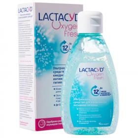 Lactacyd Гель для интимной гигиены Кислородная свежесть, 200 мл. фото