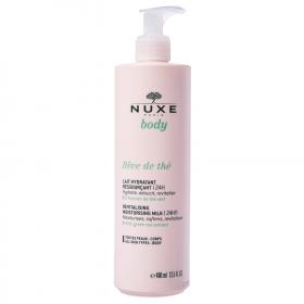 Nuxe Молочко для тела восстанавливающее увлажняющее 24 часа Lait Hydratant Ressourcant, 400 мл. фото