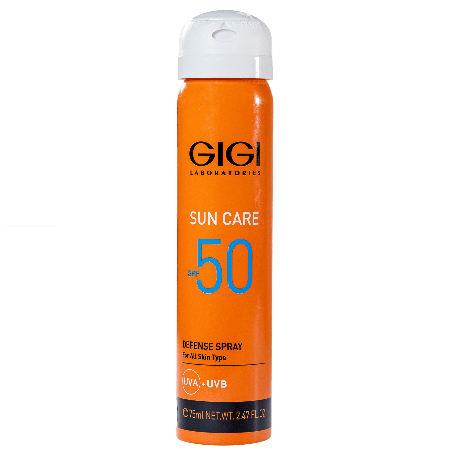 GiGi Солнцезащитный спрей для лица Defense Spray SPF50, 75 мл. фото
