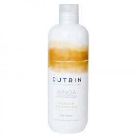 Cutrin Бессульфатный шампунь для восстановления волос Repair, 300 мл. фото