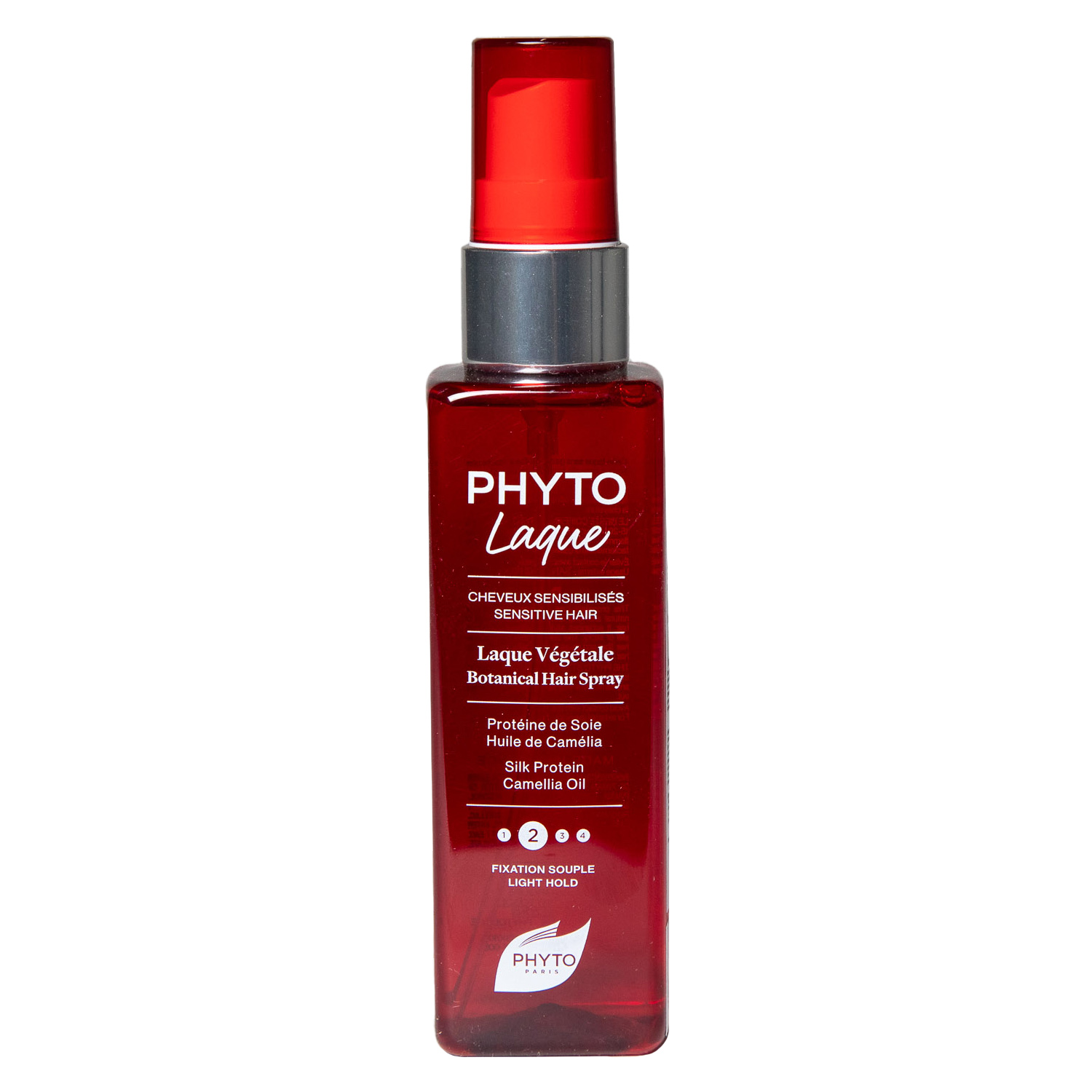 Phyto Растительный лак для волос с легкой фиксацией, 100 мл. фото