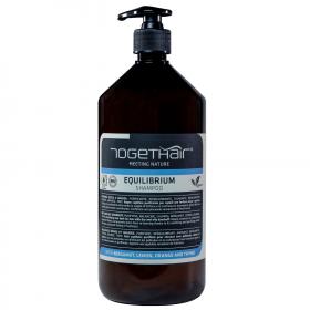 Togethair Очищающий шампунь-детокс для волос с сухой и жирной перхотью, 1000 мл. фото