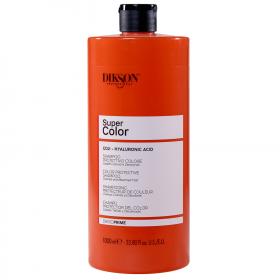 Dikson Шампунь с экстрактом ягод годжи для окрашенных волос Shampoo Color Protective, 1000 мл. фото