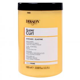 Dikson Маска с маслом авокадо для кудрявых и волнистых волос Curl Control Mask, 1000 мл. фото