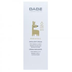 Babe Laboratorios Детский крем-эмоллиент для сухой, атопичной кожи, 200 мл. фото