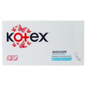 Kotex Ультратонкие прокладки Deo арома для любого типа белья, 56 шт. фото