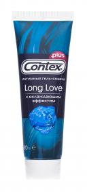 Contex Гель-смазка Long Love продлевающий акт 30 мл. фото