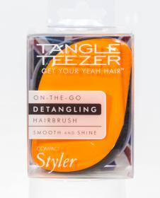 Закрытые бренды Расческа для волос Compact Styler Orange Flare 1 шт. фото