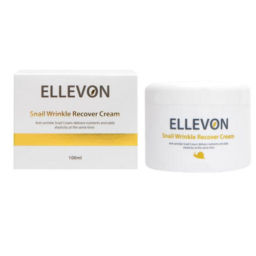 Ellevon Антивозрастной крем с экстрактом улитки, 100 мл (Ellevon, Крем)