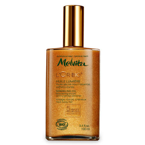 Мелвита Мерцающее масло L’Or Bio 100 мл (Melvita, Beauty Oils) фото 0