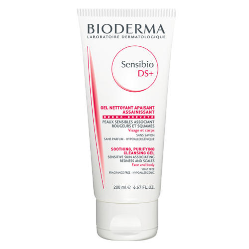 Биодерма Очищающий гель Сенсибио DS+ 200 мл (Bioderma, Sensibio) фото 0