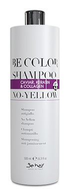 Be Hair Шампунь анти-желтый, 500 мл (Be Hair, Be Color) keratin complex blondesshell шампунь корректирующий для осветленных и седых волос shampoo debrass