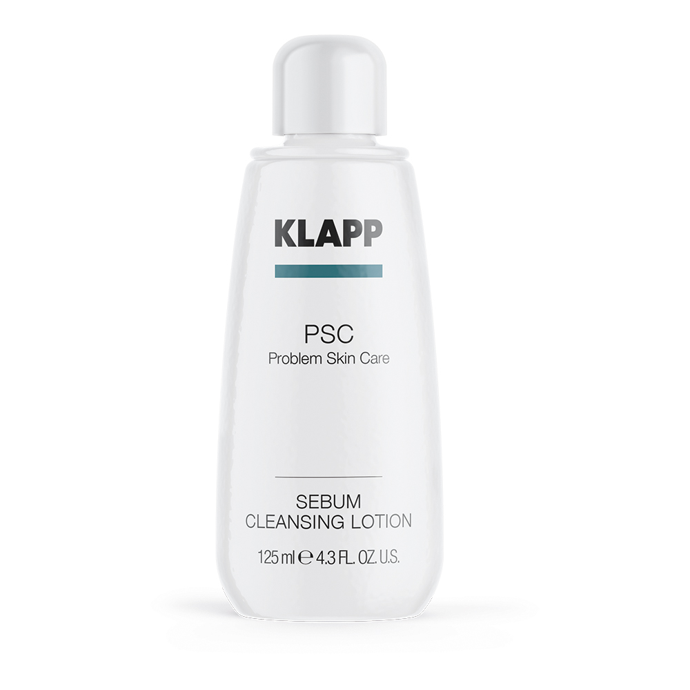 Klapp Антисептический очищающий лосьон Sebum Cleanser, 125 мл (Klapp, Problem skin care)