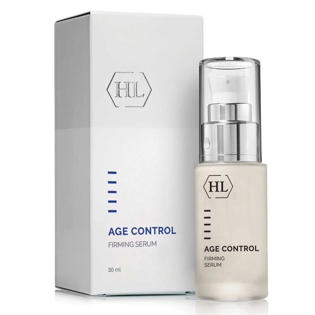 Купить Укрепляющая сыворотка AGE CONTROL FIRMING SERUM, 30 мл Holyland  Laboratories Age Control: цена и отзывы - Средства против старения кожи -  Центр Здоровья Кожи