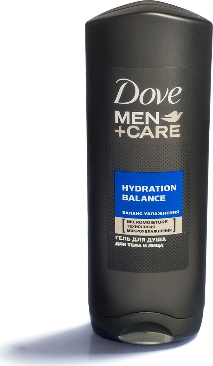 Дав Гель для душа Баланс увлажнения 250 мл (Dove, Dove Men+Care) фото 0