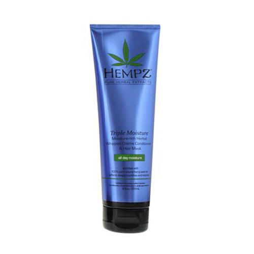 Хемпз Кондиционер растительный Triple Moisture Replenishing Conditioner, 265 мл (Hempz, Тройное увлажнение) фото 0