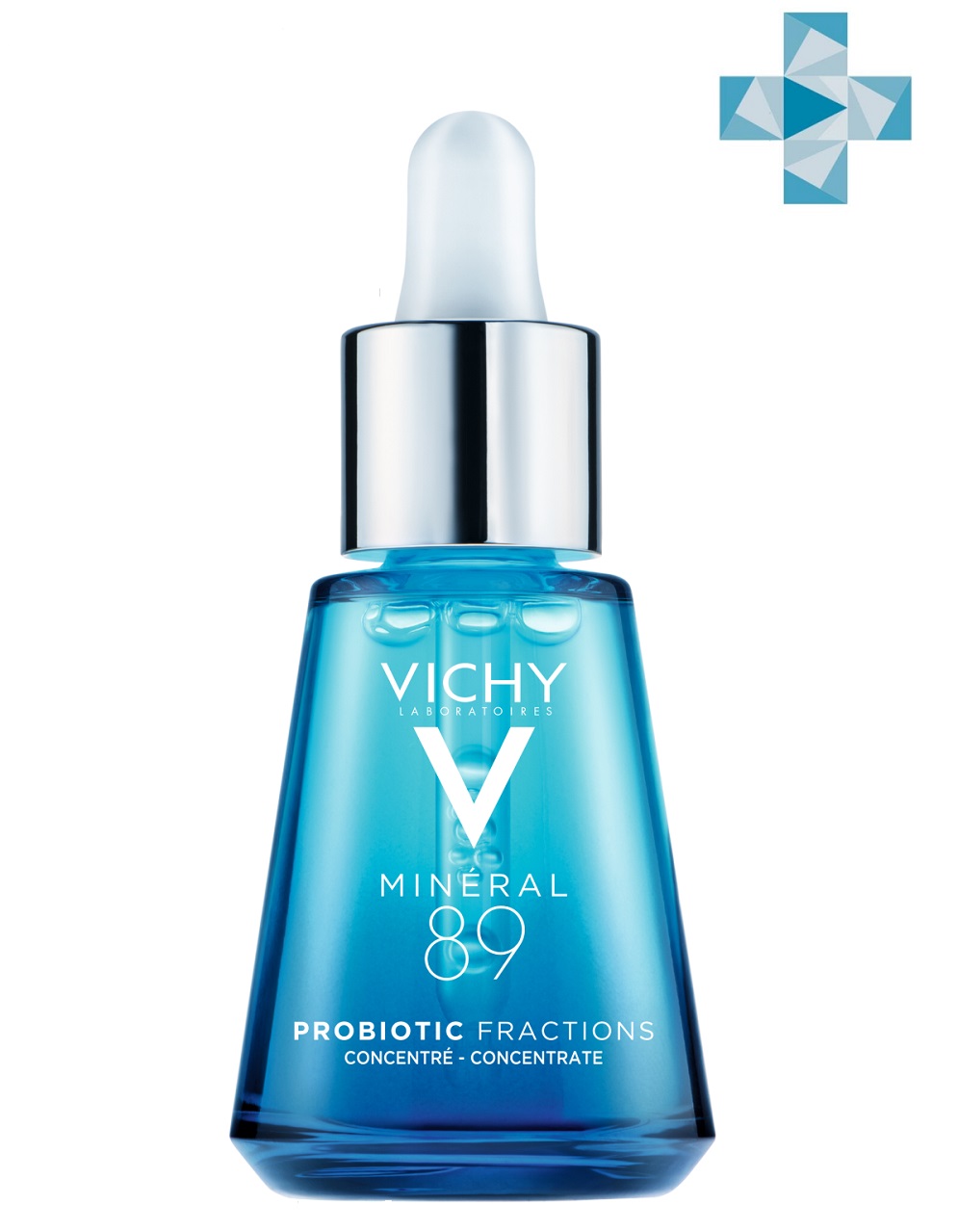 цена Vichy Укрепляющая и восстанавливающая сыворотка-концентрат Probiotic Fractions, 30 мл (Vichy, Mineral 89)