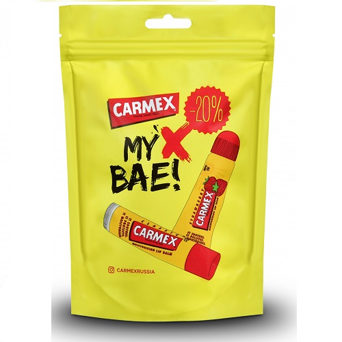 

Carmex Набор бальзамов (2шт в упаковке) 2*9 г (Carmex, Для губ), Для губ