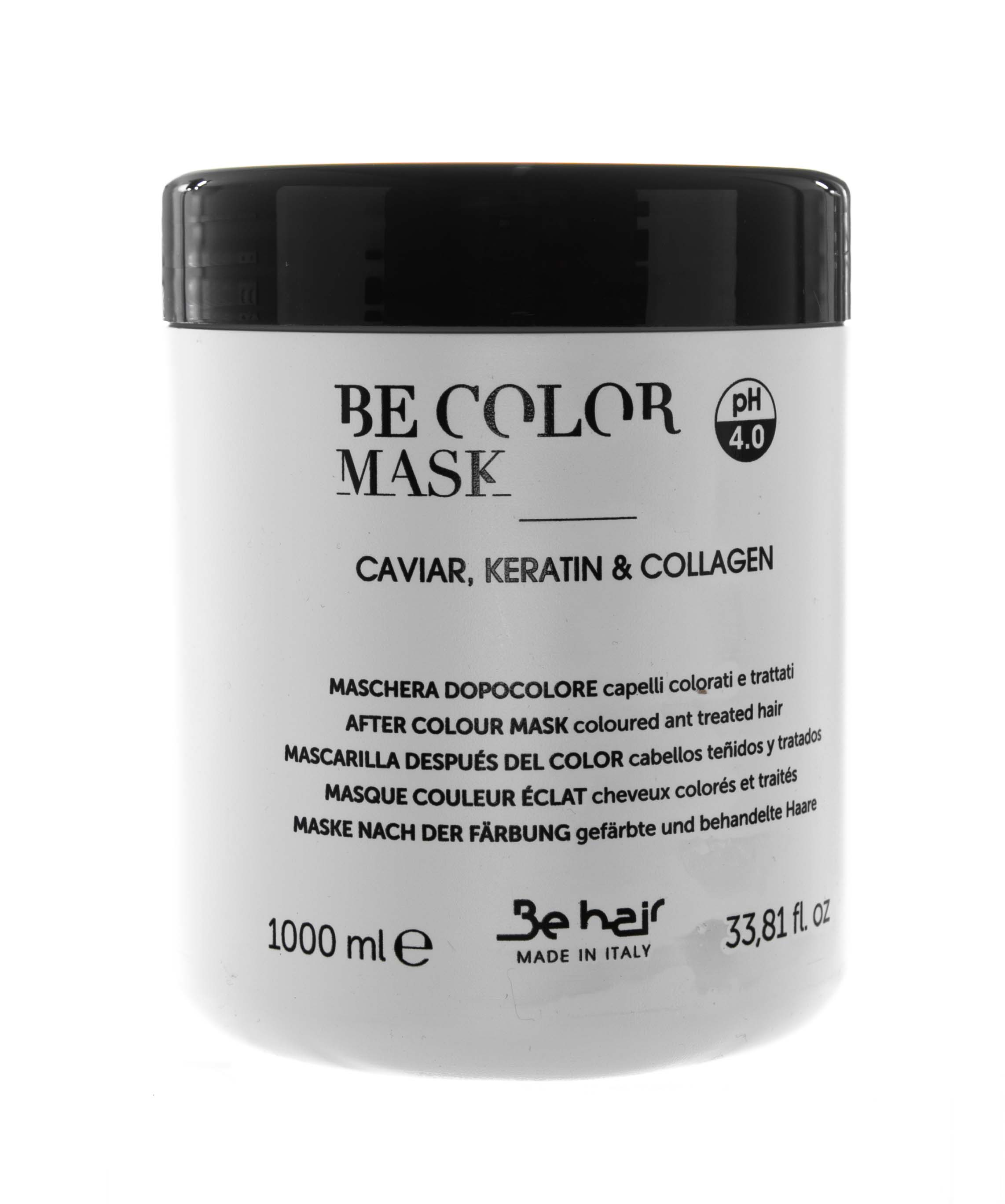 Be Hair Маска-фиксатор цвета для окрашенных волос, 1000 мл (Be Hair, Be Color)