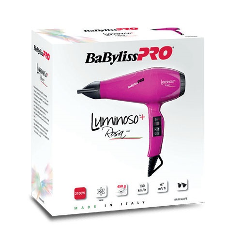 

Babyliss Фен розовый 2100Вт с 2 насадками 1 шт (Babyliss, Фены), Фены