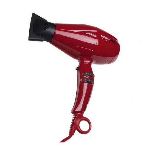 

Babyliss Фен красный 2200Вт с ионизацией и 2 насадками 1 шт (Babyliss, Фены), Фены