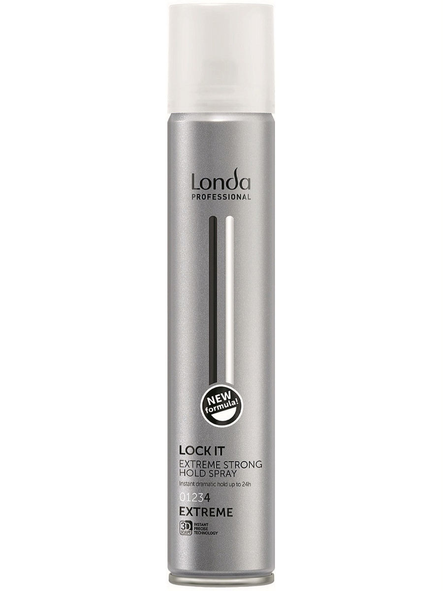Londa Professional Лак для волос Lock It экстрасильной фиксации, 500 мл (Londa Professional, Укладка и стайлинг) укладка и стайлинг insight professional гель экстрасильной фиксации hold cement gel