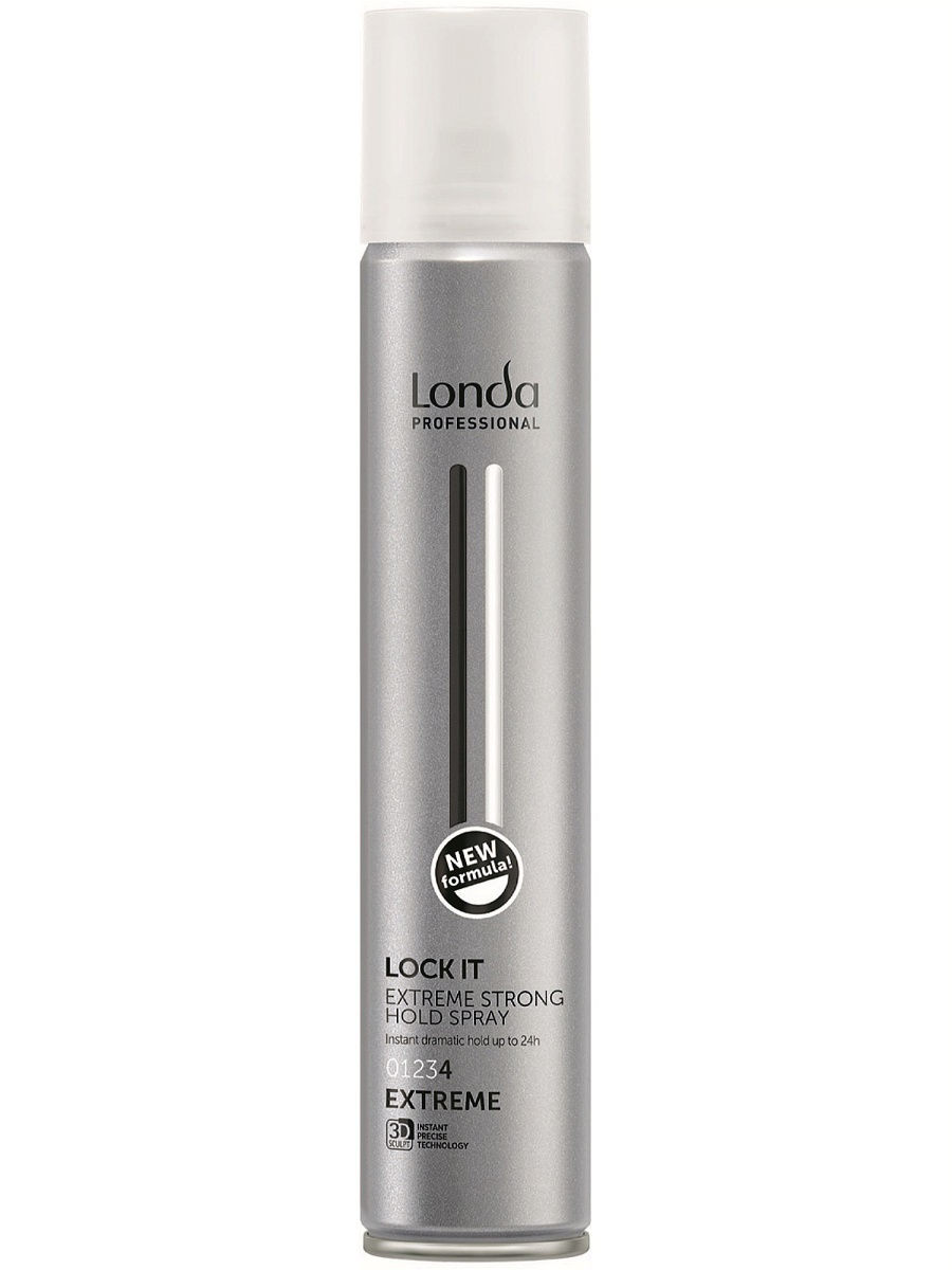 Londa Professional Лак для волос Lock It экстрасильной фиксации, 300 мл (Londa Professional, Укладка и стайлинг) укладка и стайлинг insight professional гель экстрасильной фиксации hold cement gel