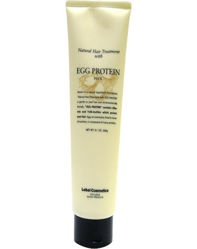 Lebel Питательная маска для волос Egg Protein, 140 г (Lebel, Натуральная серия)