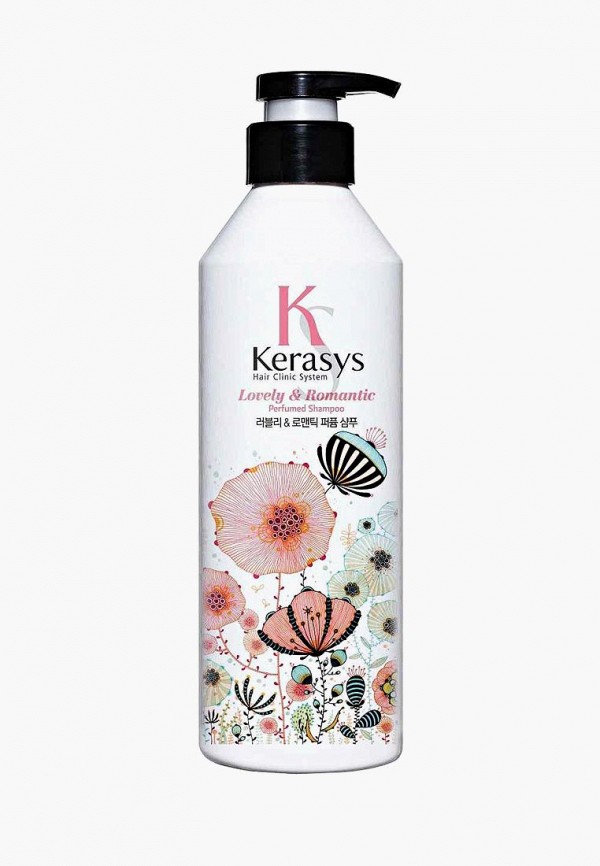 Kerasys Шампунь для волос Романтик, 600 мл (Kerasys, Perfumed Line)