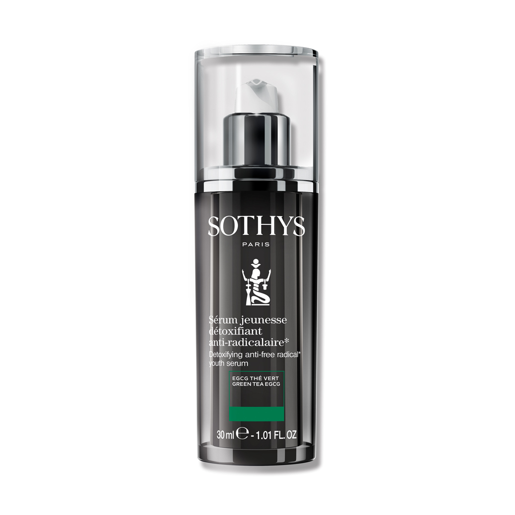 Сотис Anti-age омолаживающая сыворотка для детокса кожи, 30 мл (Sothys, Youth Anti-Age Serums) фото 0