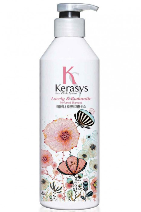 Kerasys Кондиционер для волос Романтик, 600 мл (Kerasys, Perfumed Line)