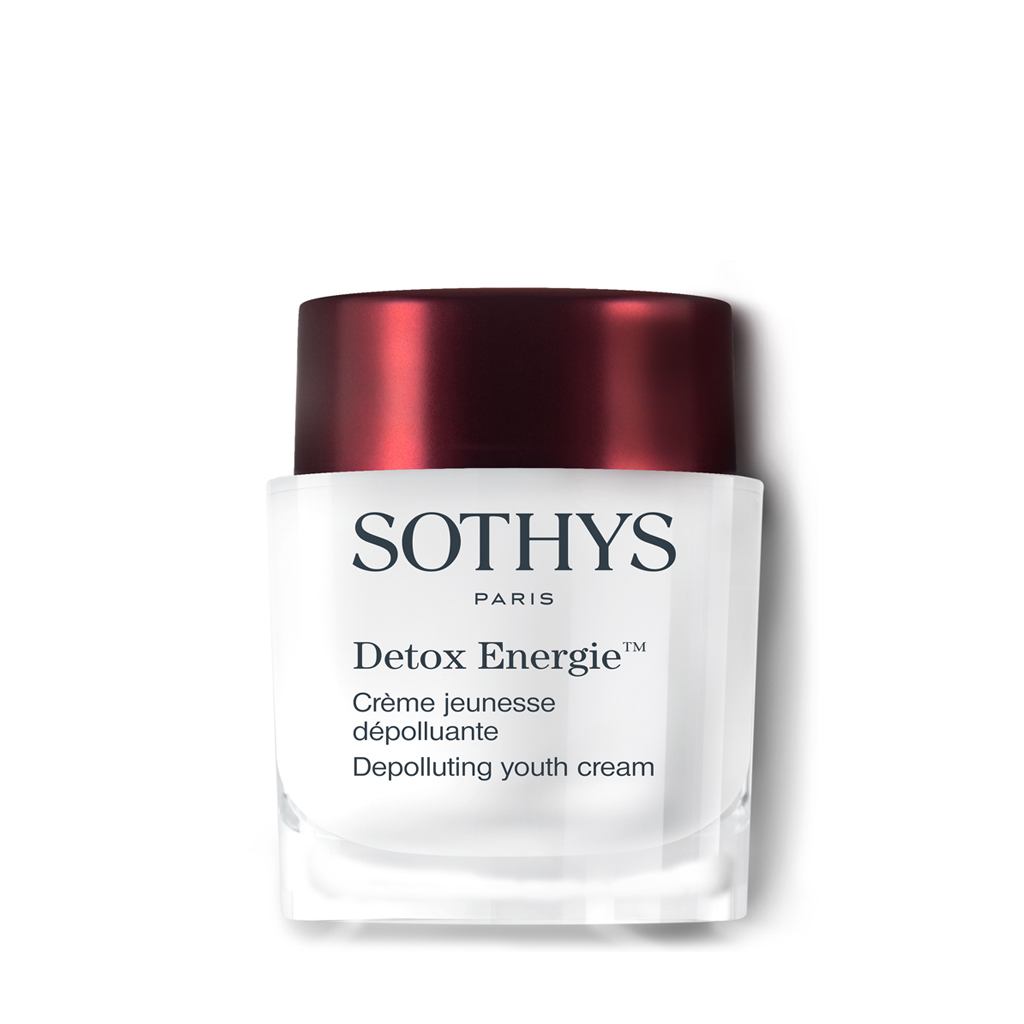 Sothys Омолаживающий энергонасыщающий детокс-крем, 50 мл (Sothys, Detox Energie)