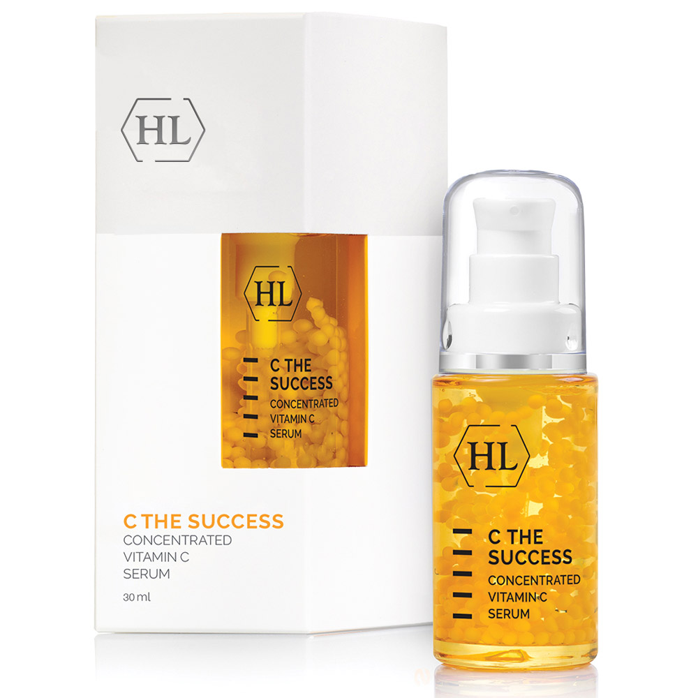 Купить Интенсивная сыворотка C THE SUCCESS CONCENTRATED VITAMIN C SERUM, 30  мл Holyland Laboratories C the Success: цена и отзывы - Средства против  старения кожи - Центр Здоровья Кожи