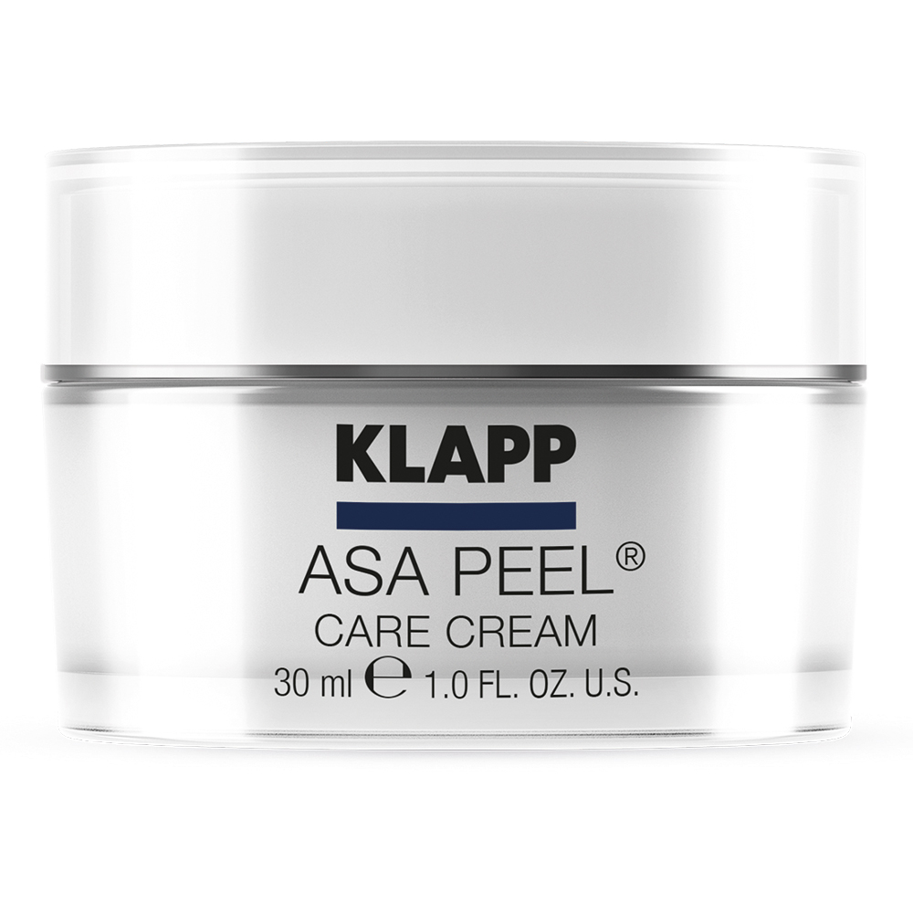 Klapp Крем ночной Care Cream Asa Peel, 30 мл (Klapp, Asa peel) klapp сыворотка пилинг peel serum asa 30 мл
