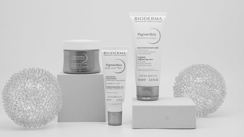 Защита от пигментации со средствами Pigmentbio от Bioderma