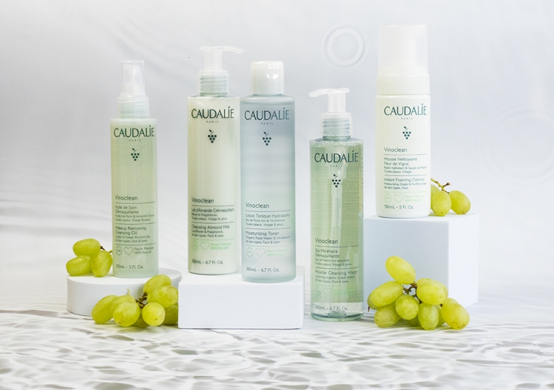 Эффективное очищение кожи с гаммой Vinoclean от Caudalie