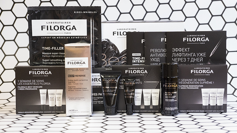 Коробочка PharmaBeautyBox&Filorga