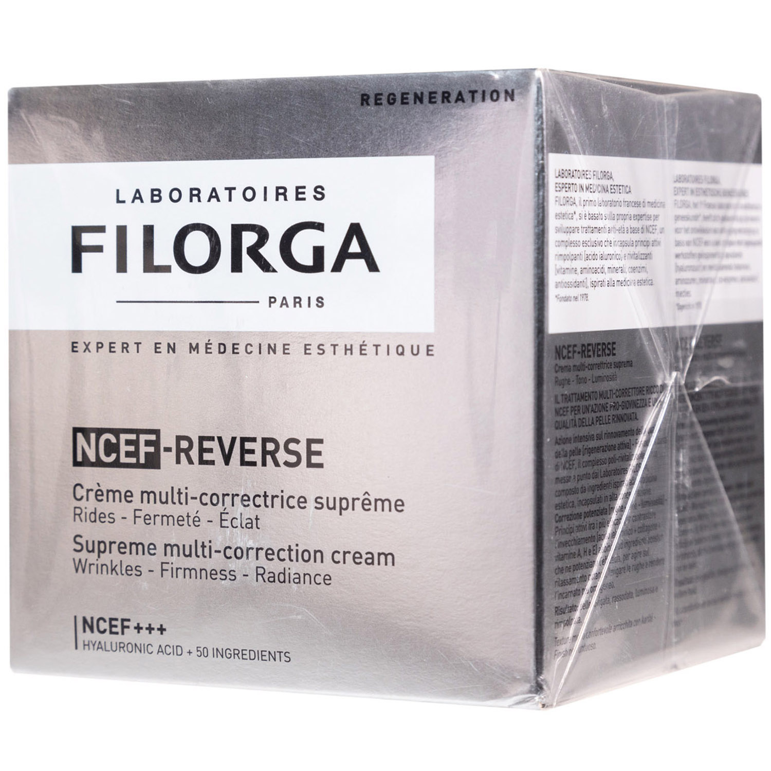 Filorga Идеальный восстанавливающий крем Reverse, 50 мл (Filorga, Filorga NCЕF)