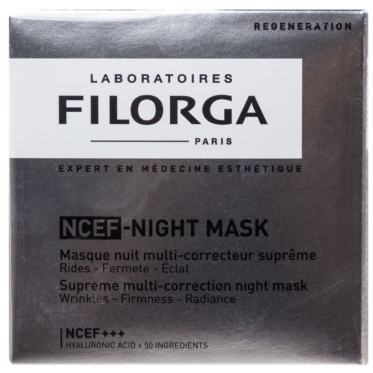 Filorga Мультикорректирующая ночная маска, 50 мл. фото
