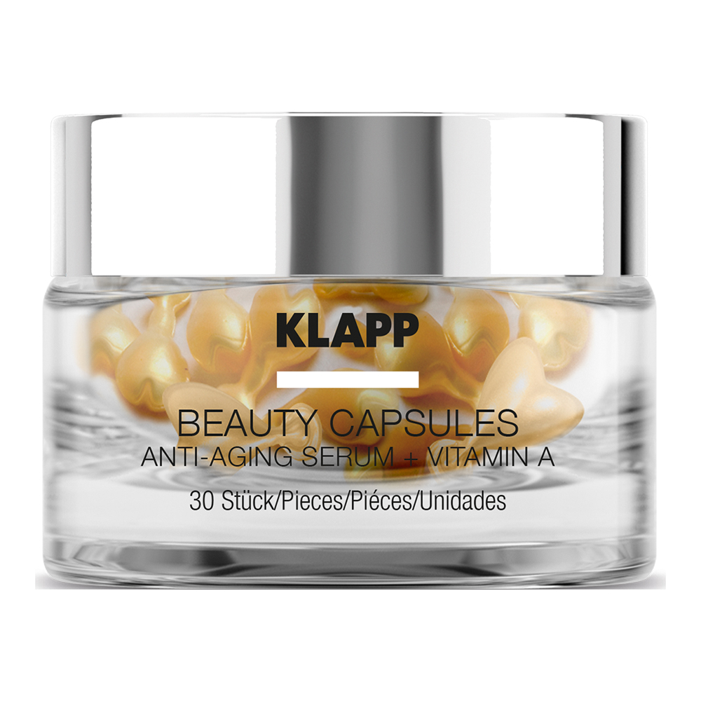 

Klapp Kапсулы для лица Anti-Aging Serum + Vitamin A, 30 шт (Klapp, Beauty Capsules), Beauty Capsules