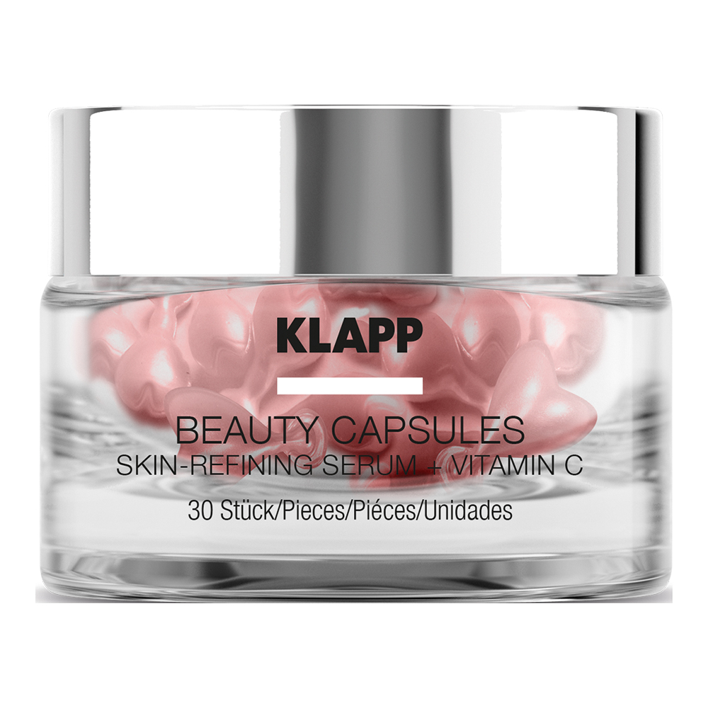 Клапп Капсулы для лица Skin-Refining Serum + Vitamin C, 30 шт (Klapp, Beauty Capsules) фото 0