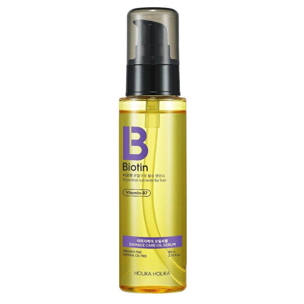 Холика Холика Масляная сыворотка для волос Damagecare Oil Serum, 80 мл (Holika Holika, Biotin) фото 0