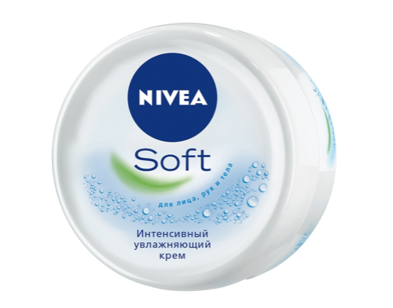 Нивеа Интенсивный увлажняющий крем Nivea Soft, 200 мл (Nivea, Уход за телом) фото 0