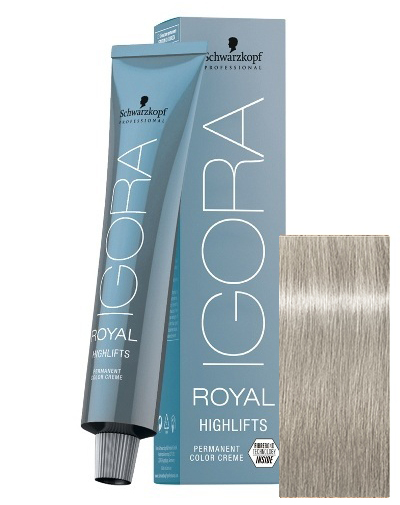 

Schwarzkopf Professional Перманентный краситель Igora Royal 60 мл, оттенок 12-11, 12-11 Специальный блондин сандрэ экстра (Schwarzkopf Professional, Окрашивание), Окрашивание