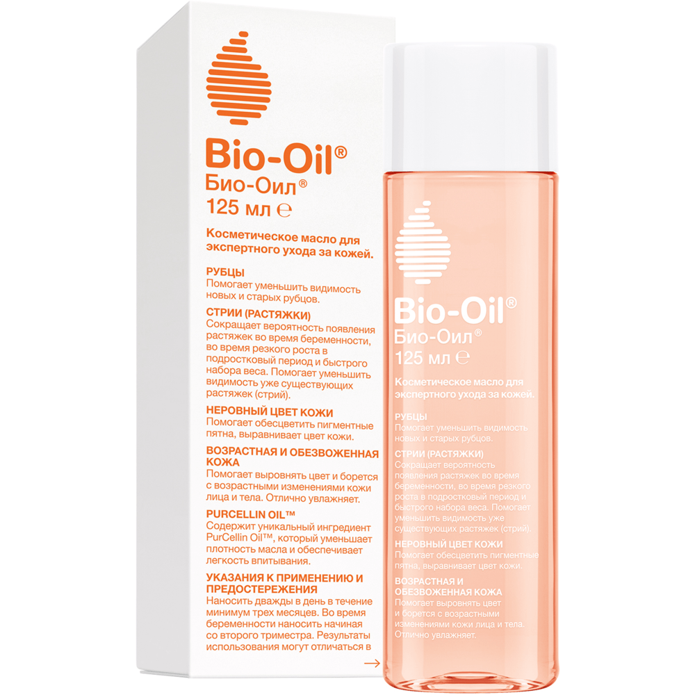 цена Bio-Oil Косметическое масло для тела, 125 мл (Bio-Oil, )
