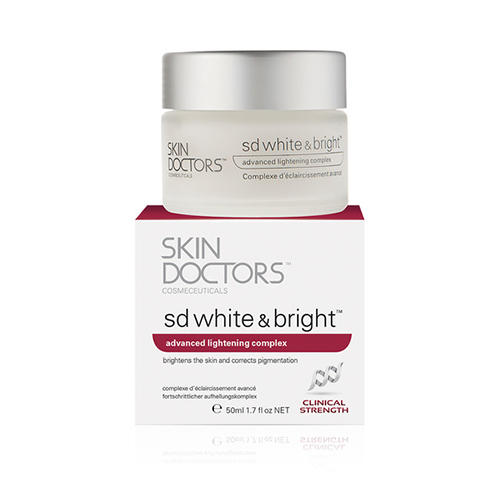 Отбеливающий крем SD White & Bright 50 мл (Clear)