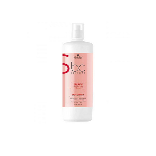 

Schwarzkopf Professional BC Peptide Repair Rescue Интенсивный питательный мицеллярный шампунь 1000 мл (Schwarzkopf Professional, BC Bonacure), BC Bonacure