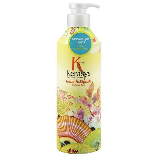 Kerasys Кондиционер парфюмированный для волос Гламур, 600 мл (Kerasys, Perfumed Line)