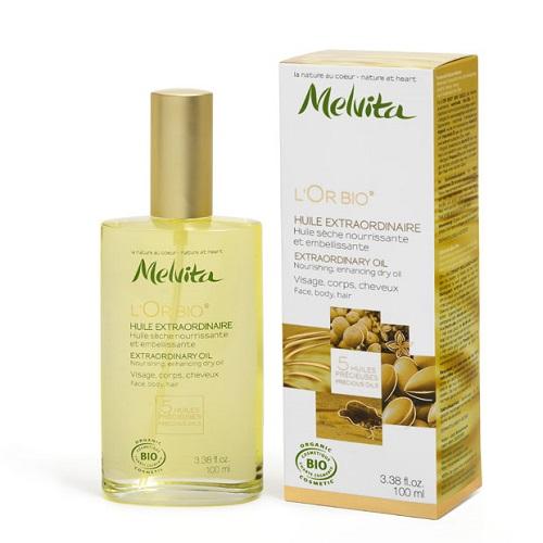 Мелвита Экстраординарное масло L'Or Bio для волос и тела, 100 мл (Melvita, Beauty Oils) фото 0