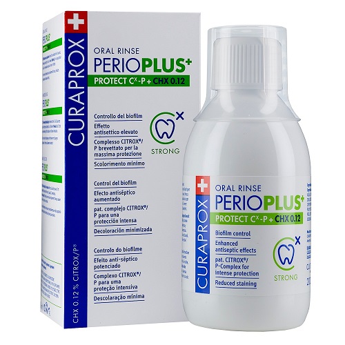 дентаведин гель для лечения полости рта артикул вд6166 archibal d 287 Curaprox Жидкость - ополаскиватель Perio Plus Protect CHX 0,12% 200 мл (Curaprox, Perio Plus)